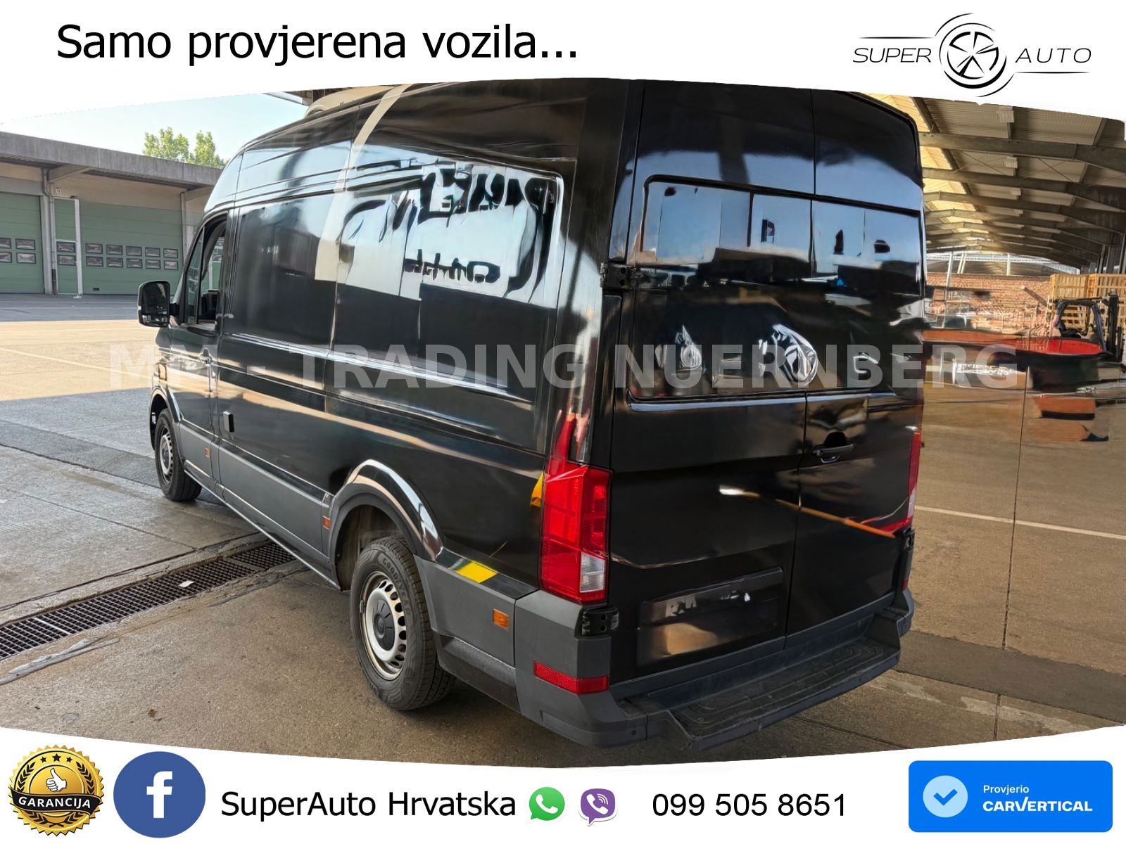 Volkswagen CRAFTER 2.0 TDI KÜHLKASTEN-KERSTNER-STANDKÜHLUNG 140 KS