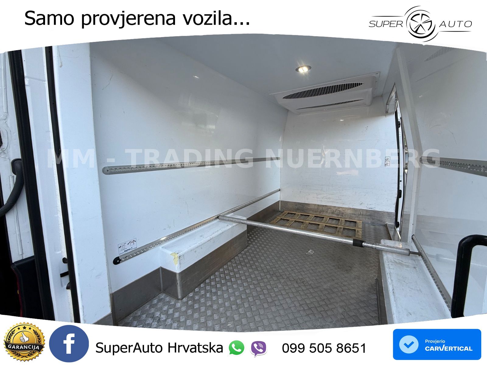 Volkswagen CRAFTER 2.0 TDI KÜHLKASTEN-KERSTNER-STANDKÜHLUNG 140 KS