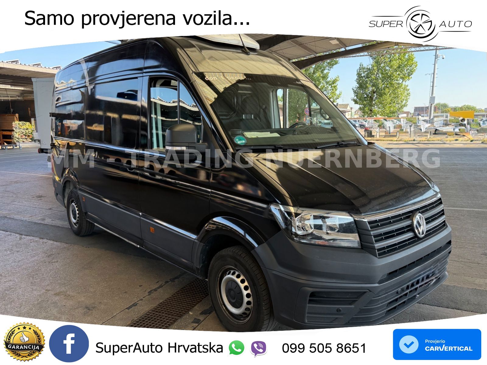 Volkswagen CRAFTER 2.0 TDI KÜHLKASTEN-KERSTNER-STANDKÜHLUNG 140 KS