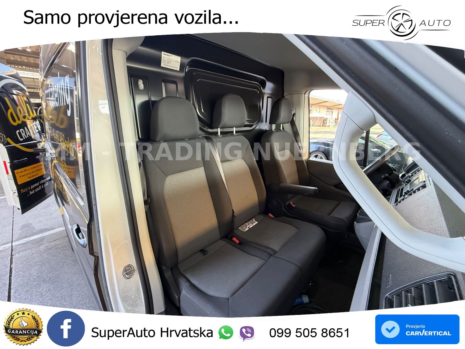 Volkswagen CRAFTER 2.0 TDI KÜHLKASTEN-KERSTNER-STANDKÜHLUNG 140 KS