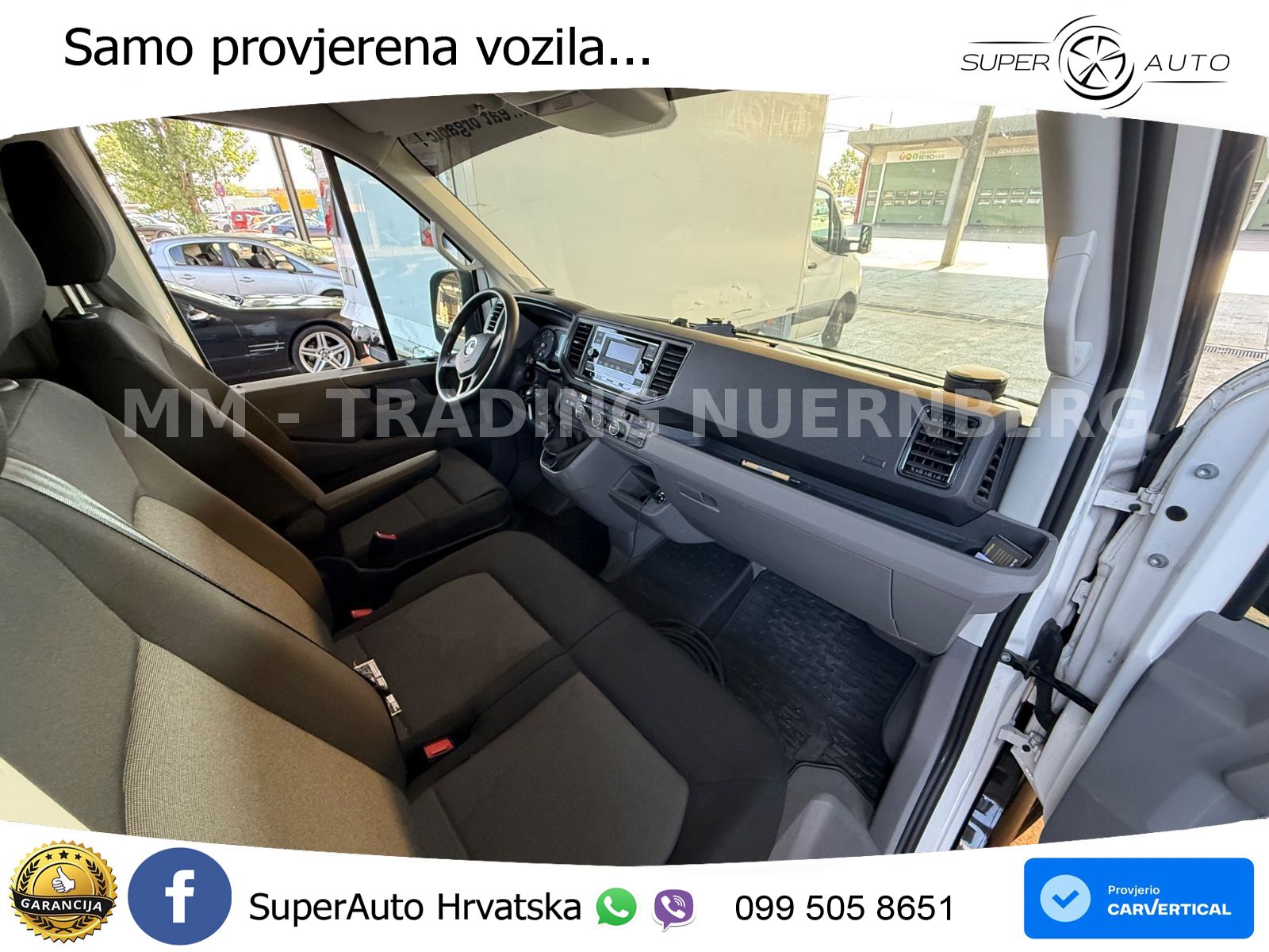 Volkswagen CRAFTER 2.0 TDI KÜHLKASTEN-KERSTNER-STANDKÜHLUNG 140 KS
