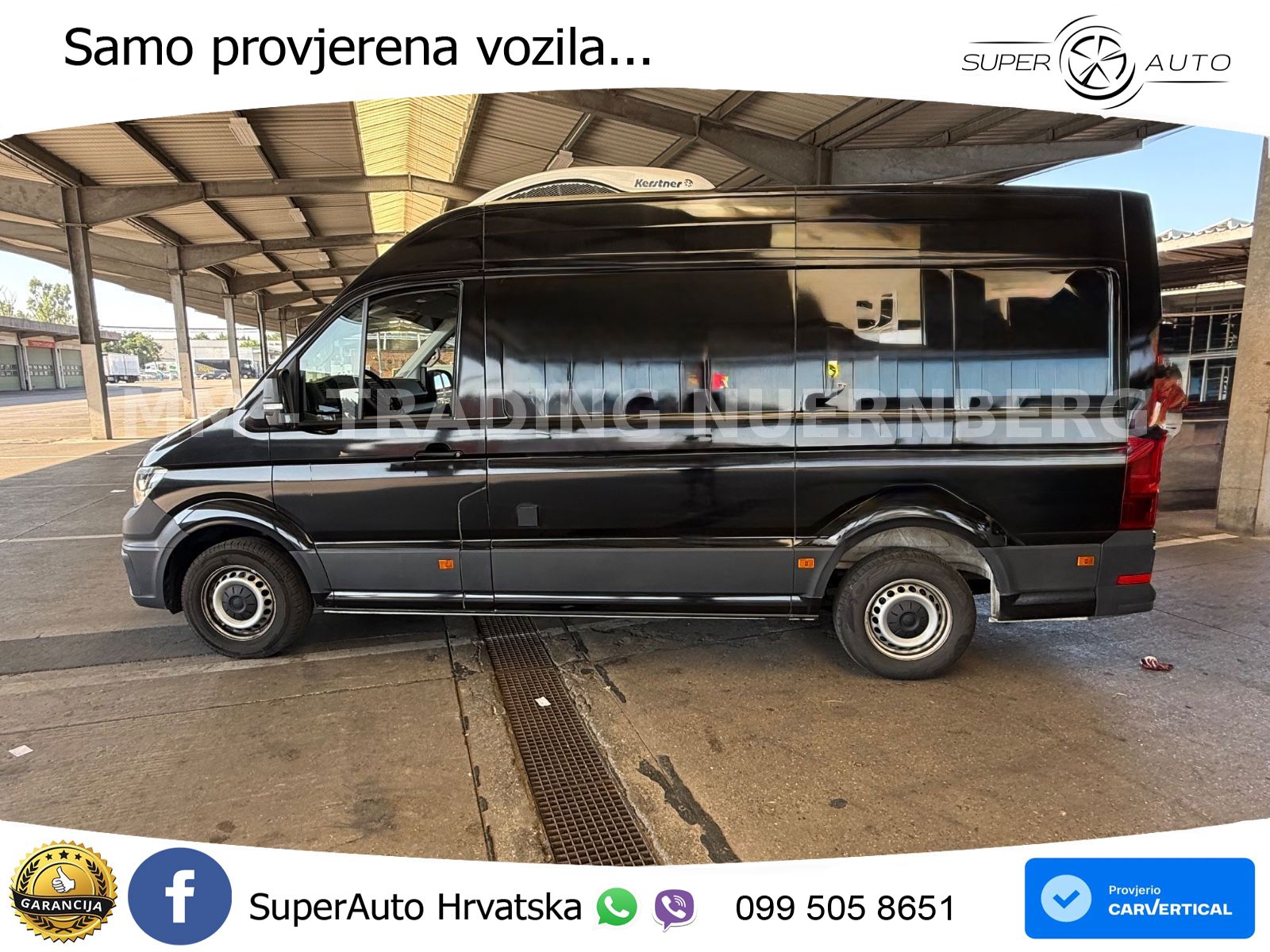 Volkswagen CRAFTER 2.0 TDI KÜHLKASTEN-KERSTNER-STANDKÜHLUNG 140 KS