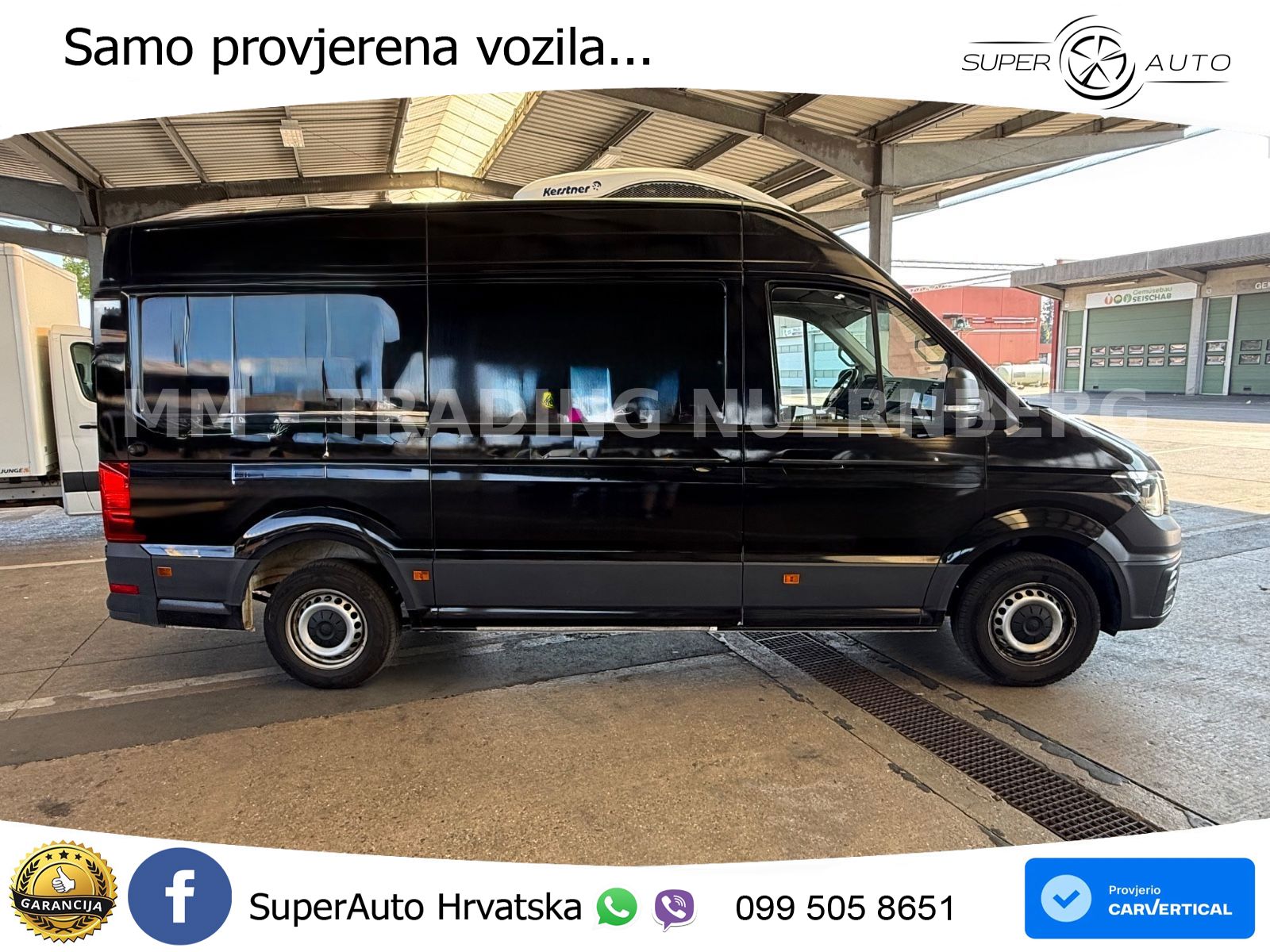 Volkswagen CRAFTER 2.0 TDI KÜHLKASTEN-KERSTNER-STANDKÜHLUNG 140 KS