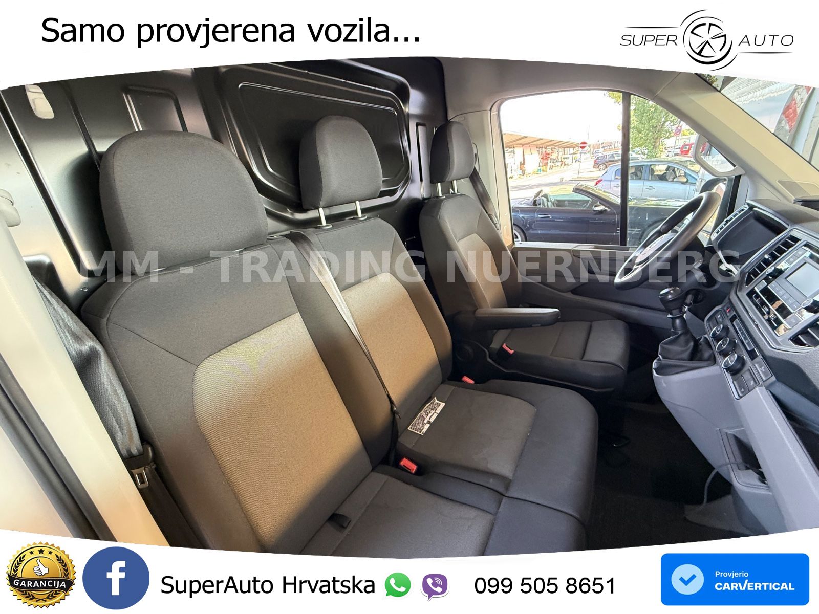 Volkswagen CRAFTER 2.0 TDI KÜHLKASTEN-KERSTNER-STANDKÜHLUNG 140 KS