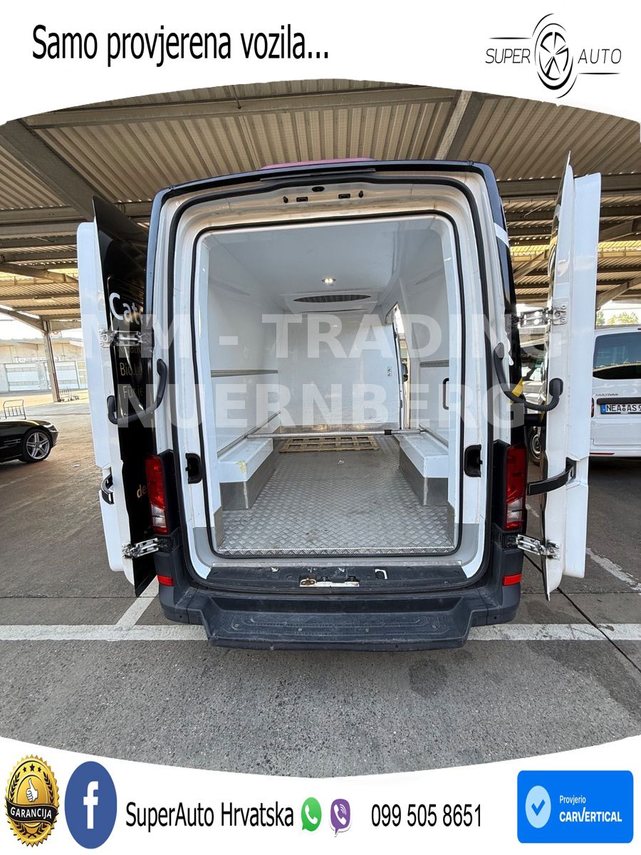 Volkswagen CRAFTER 2.0 TDI KÜHLKASTEN-KERSTNER-STANDKÜHLUNG 140 KS