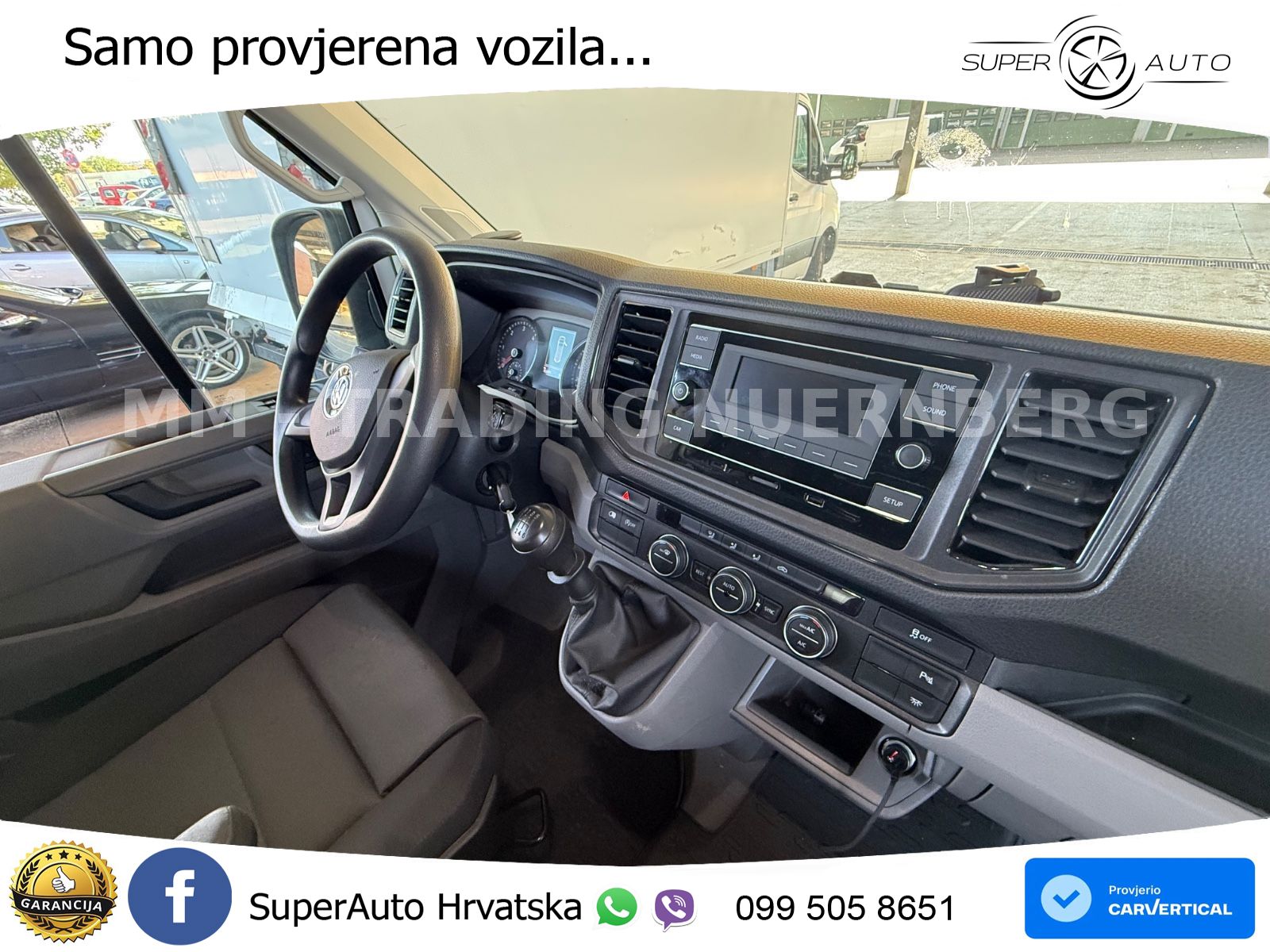 Volkswagen CRAFTER 2.0 TDI KÜHLKASTEN-KERSTNER-STANDKÜHLUNG 140 KS