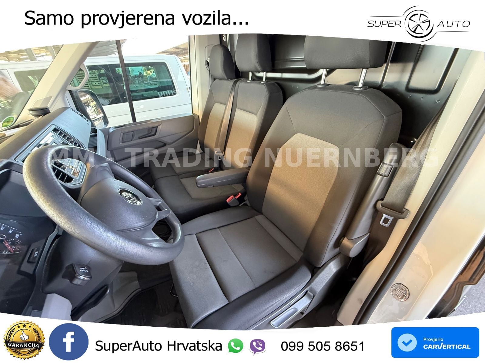 Volkswagen CRAFTER 2.0 TDI KÜHLKASTEN-KERSTNER-STANDKÜHLUNG 140 KS