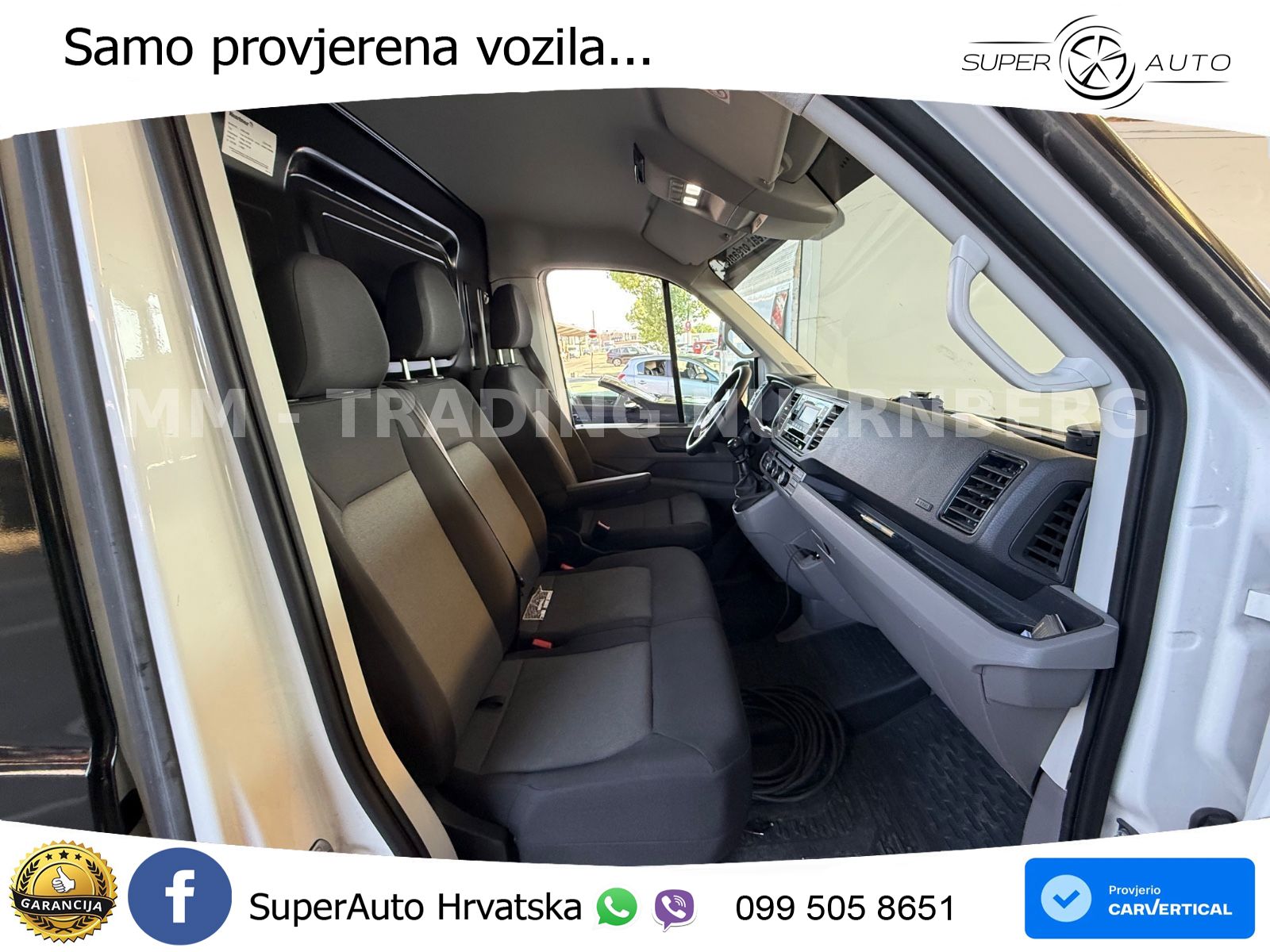Volkswagen CRAFTER 2.0 TDI KÜHLKASTEN-KERSTNER-STANDKÜHLUNG 140 KS