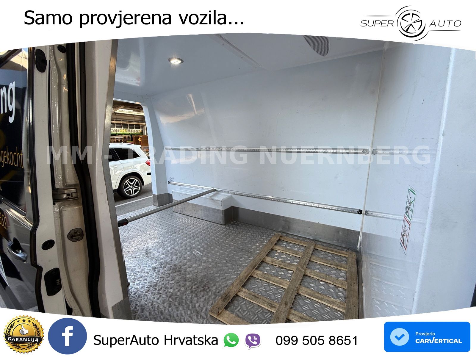 Volkswagen CRAFTER 2.0 TDI KÜHLKASTEN-KERSTNER-STANDKÜHLUNG 140 KS