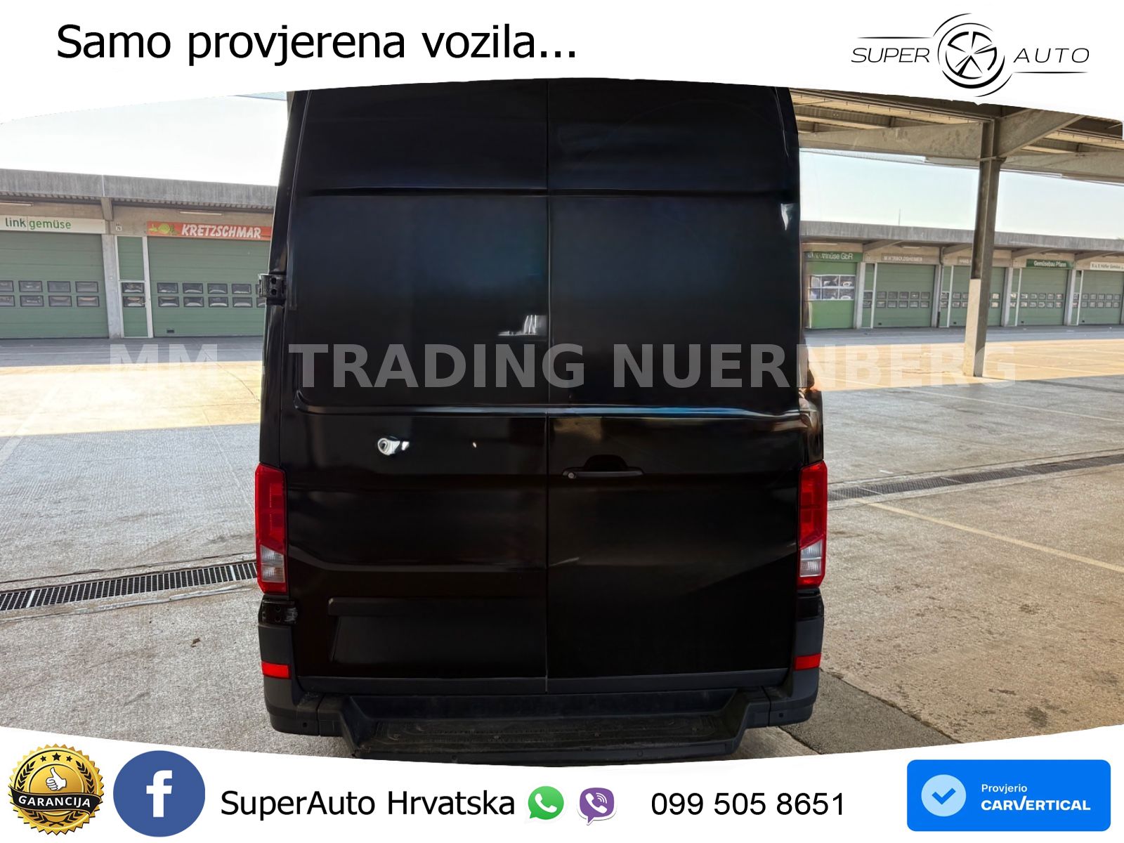 Volkswagen CRAFTER 2.0 TDI KÜHLKASTEN-KERSTNER-STANDKÜHLUNG 140 KS