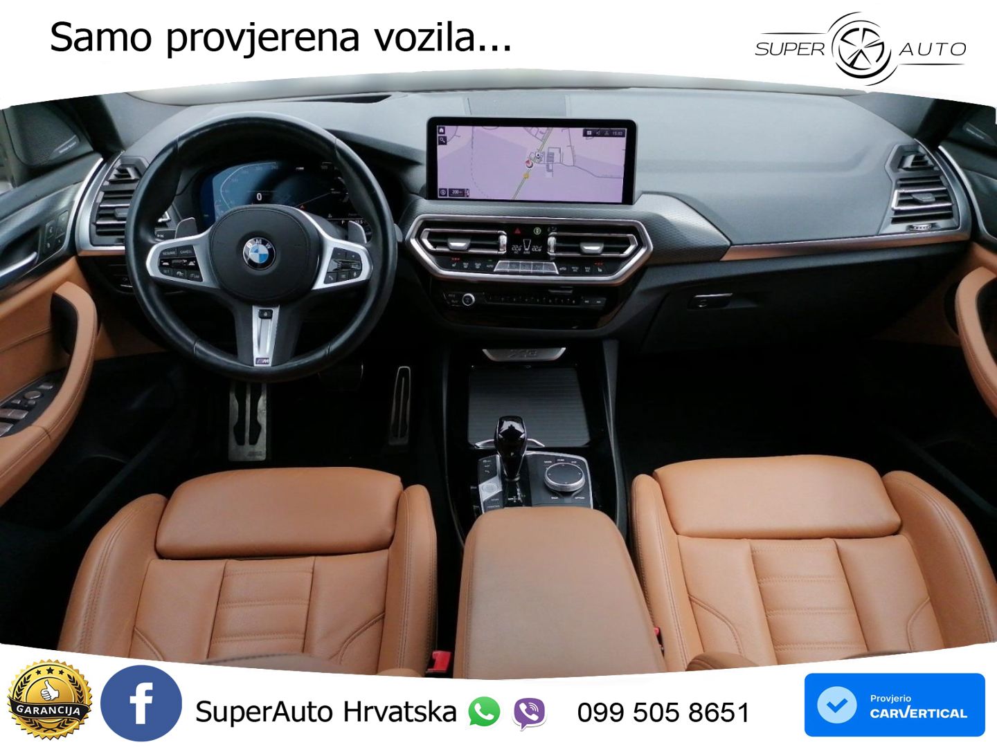 BMW X3 30d xDrive Steptronic M Sport LED+GR SJED+ACC
