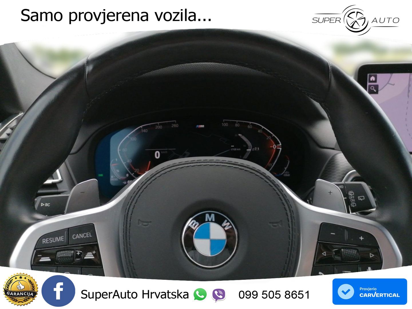 BMW X3 30d xDrive Steptronic M Sport LED+GR SJED+ACC