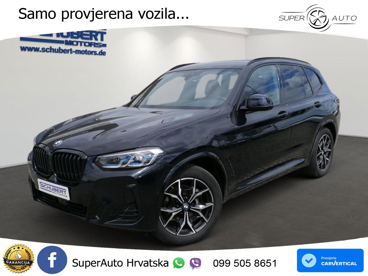 BMW X3 30d xDrive Steptronic M Sport LED+GR SJED+ACC