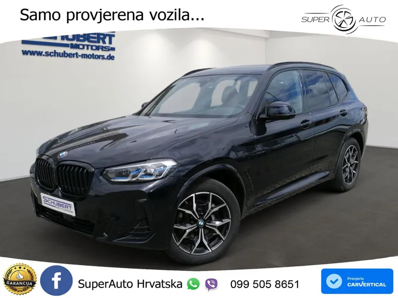 BMW X3 30d xDrive Steptronic M Sport LED+GR SJED+ACC