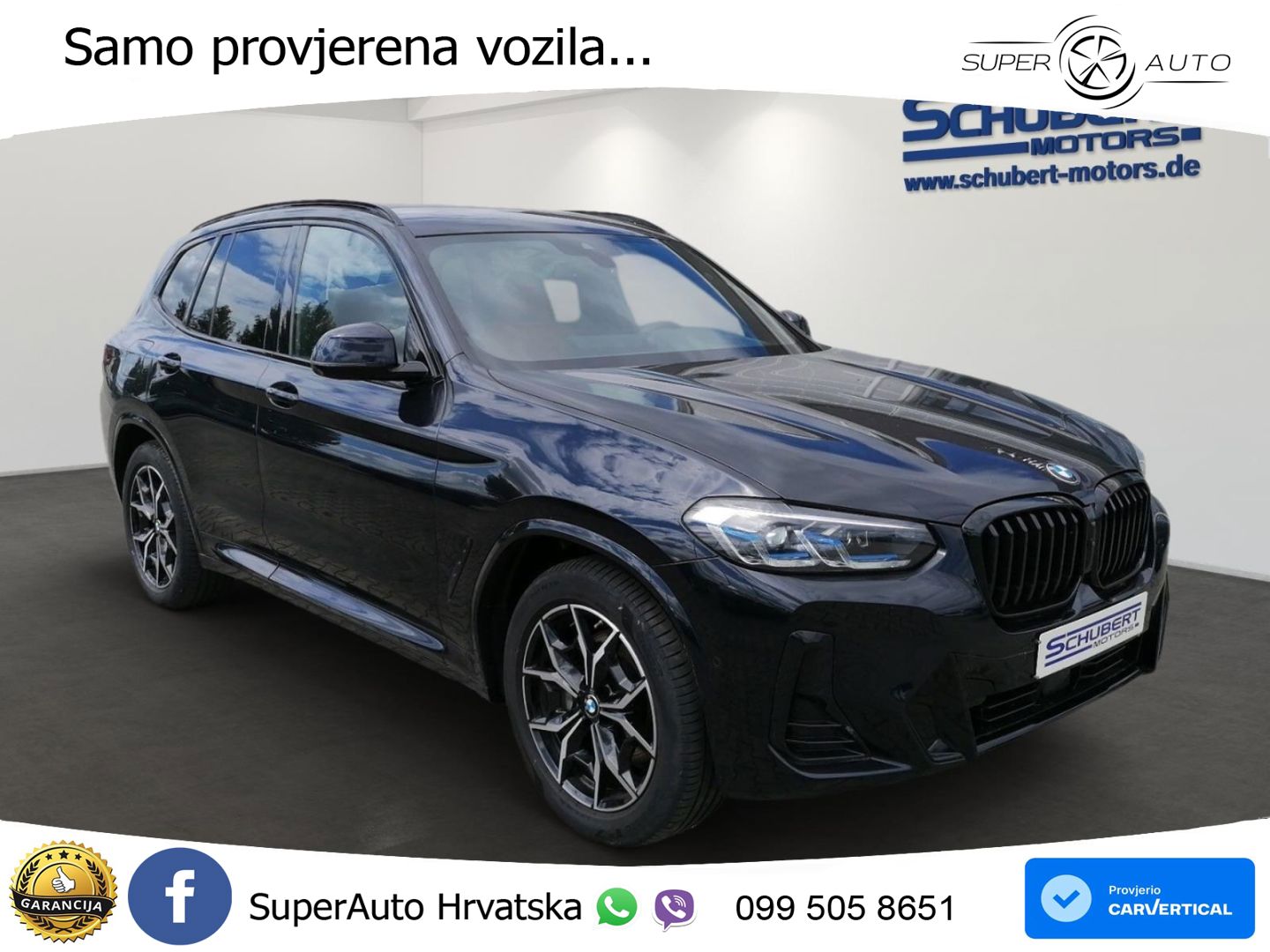 BMW X3 30d xDrive Steptronic M Sport LED+GR SJED+ACC