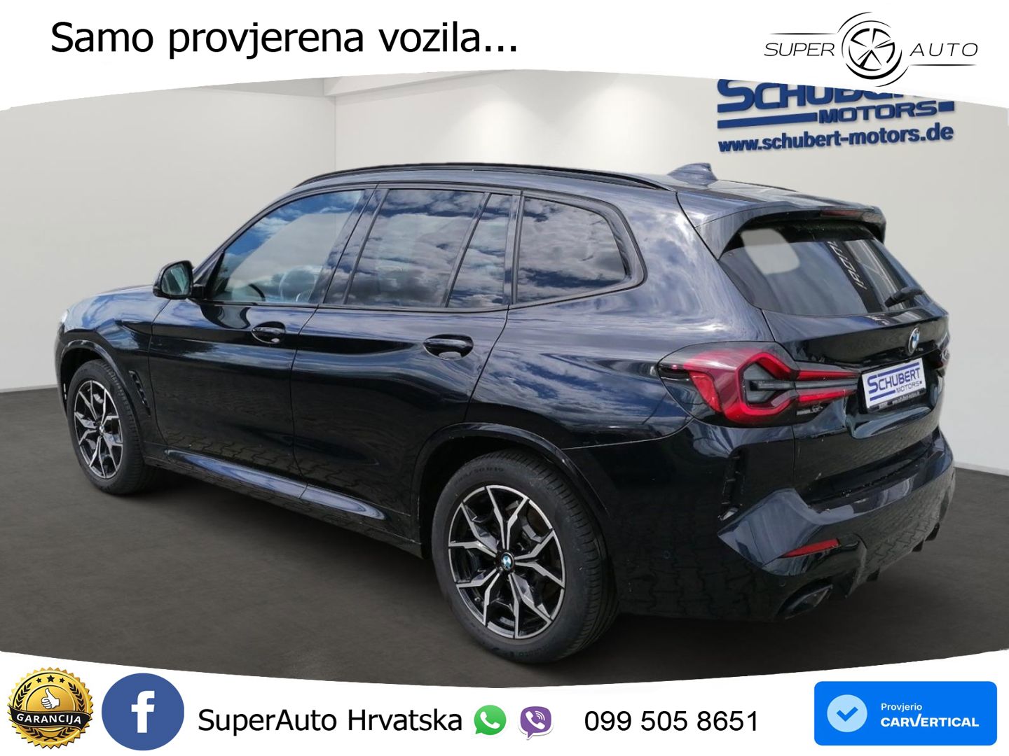 BMW X3 30d xDrive Steptronic M Sport LED+GR SJED+ACC