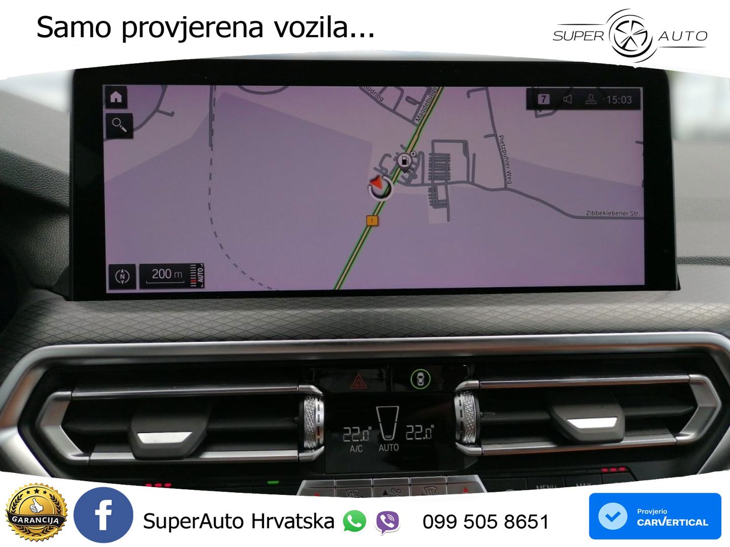 BMW X3 30d xDrive Steptronic M Sport LED+GR SJED+ACC