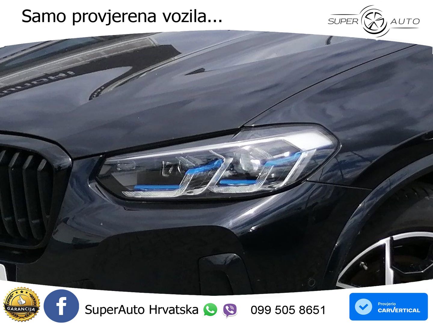 BMW X3 30d xDrive Steptronic M Sport LED+GR SJED+ACC