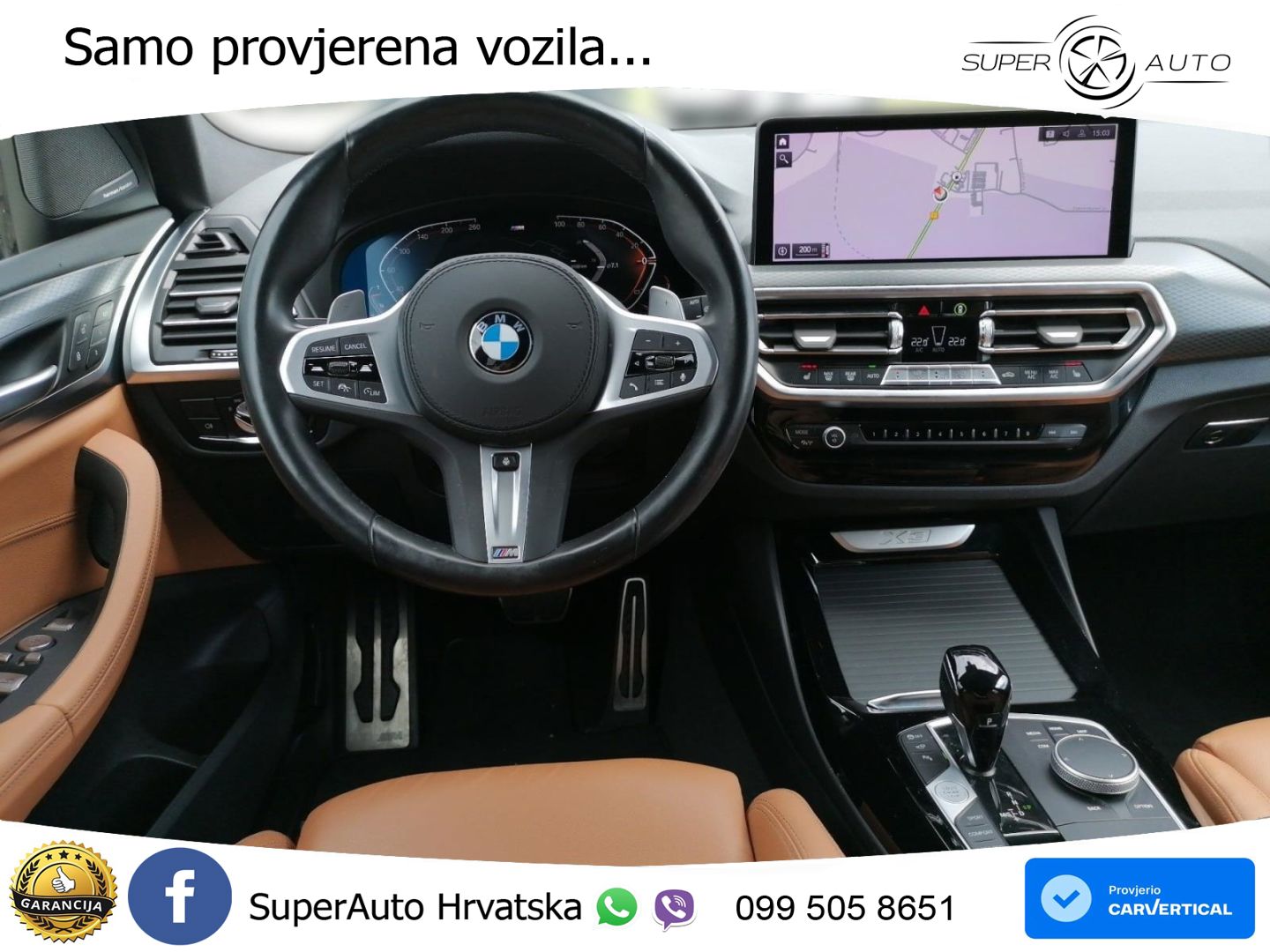 BMW X3 30d xDrive Steptronic M Sport LED+GR SJED+ACC