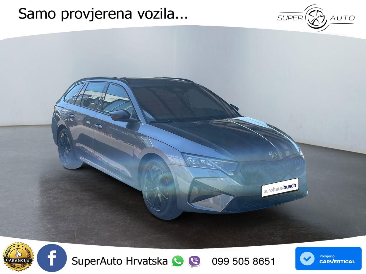 Škoda Octavia Combi RS 2.0 TSI (265 KS) DSG MATRIX+GR SJED+KAM