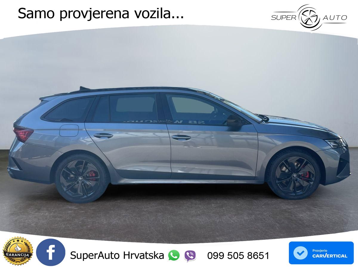 Škoda Octavia Combi RS 2.0 TSI (265 KS) DSG MATRIX+GR SJED+KAM