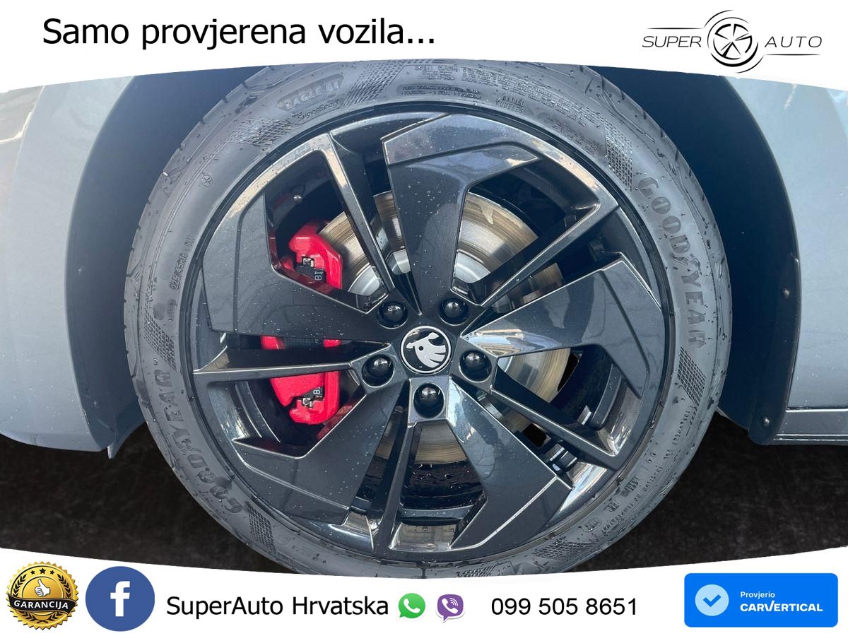 Škoda Octavia Combi RS 2.0 TSI (265 KS) DSG MATRIX+GR SJED+KAM