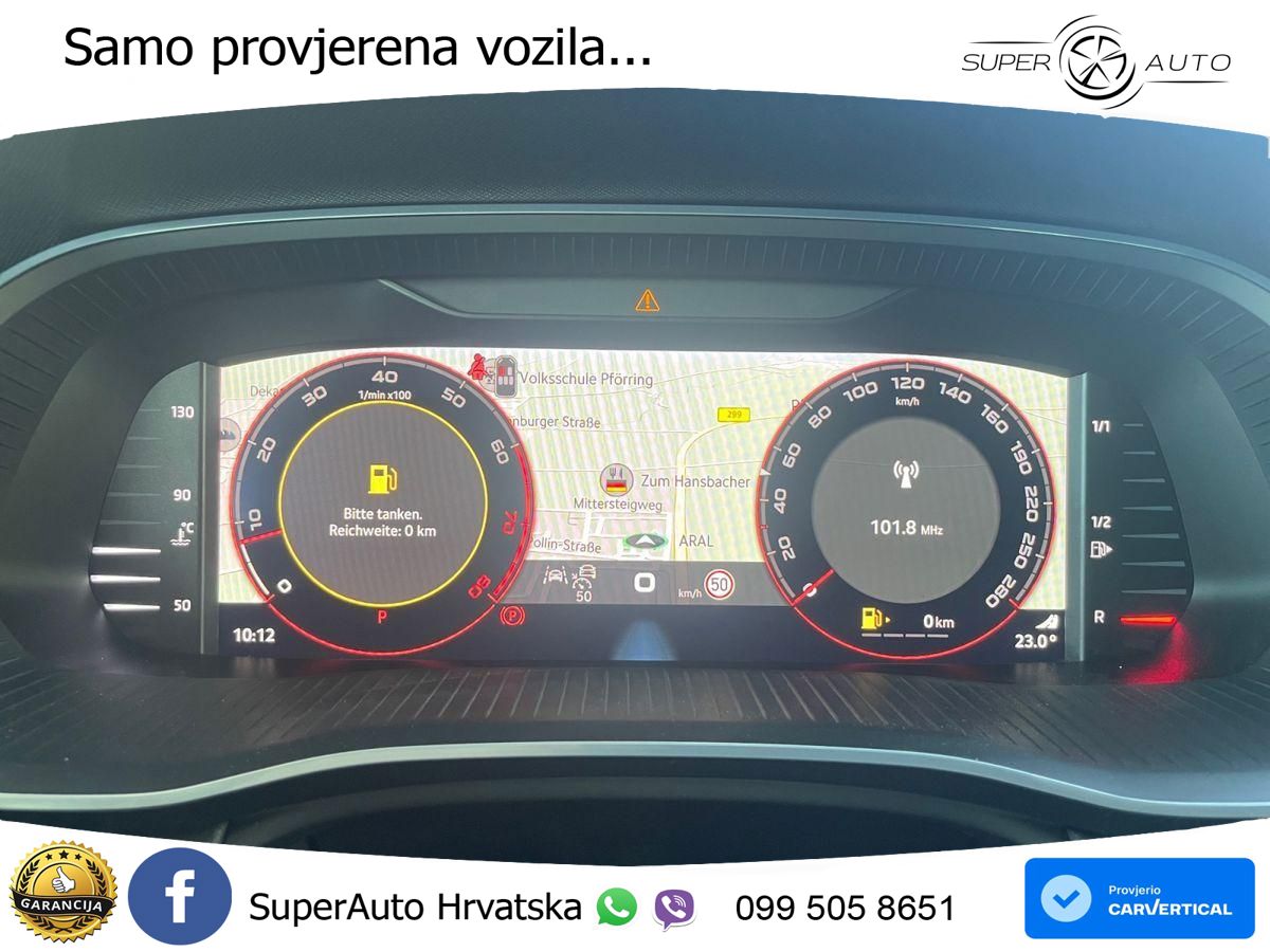 Škoda Octavia Combi RS 2.0 TSI (265 KS) DSG MATRIX+GR SJED+KAM