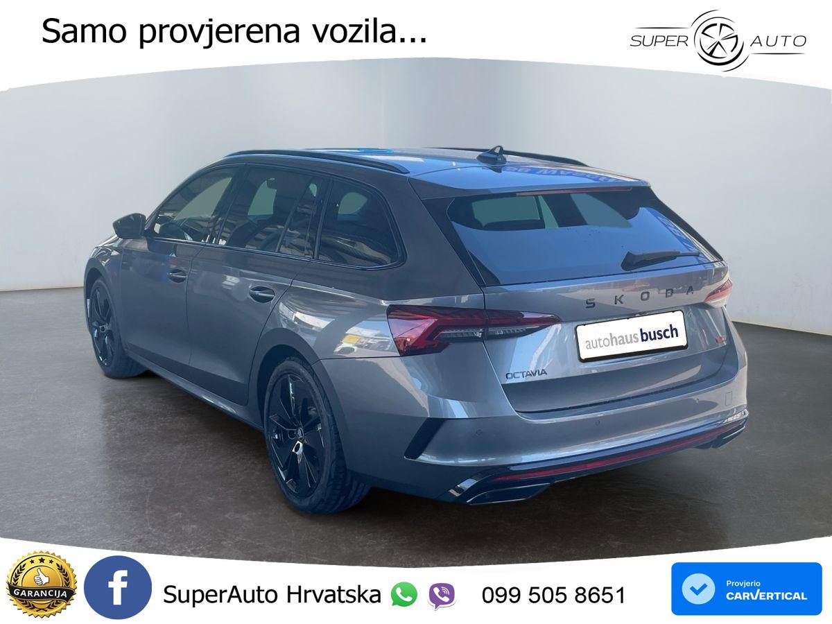 Škoda Octavia Combi RS 2.0 TSI (265 KS) DSG MATRIX+GR SJED+KAM