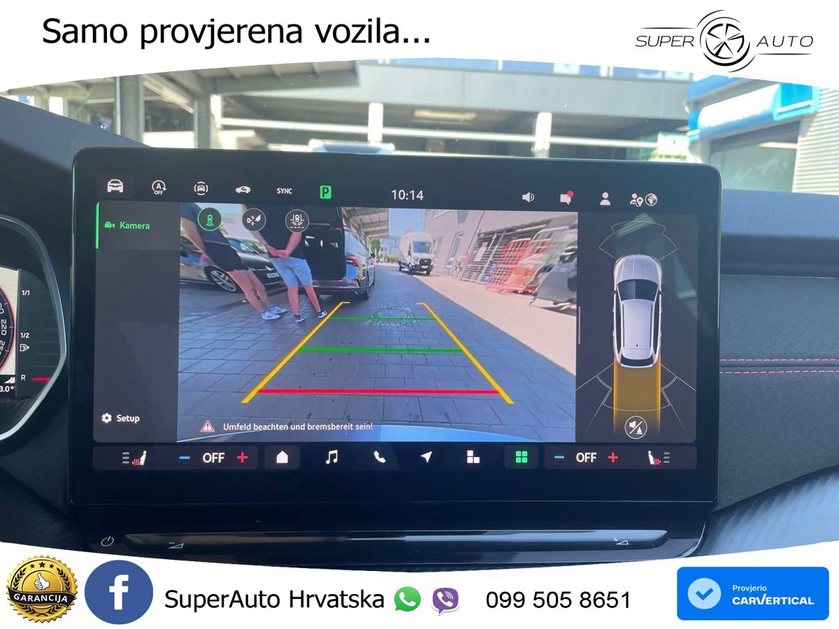 Škoda Octavia Combi RS 2.0 TSI (265 KS) DSG MATRIX+GR SJED+KAM