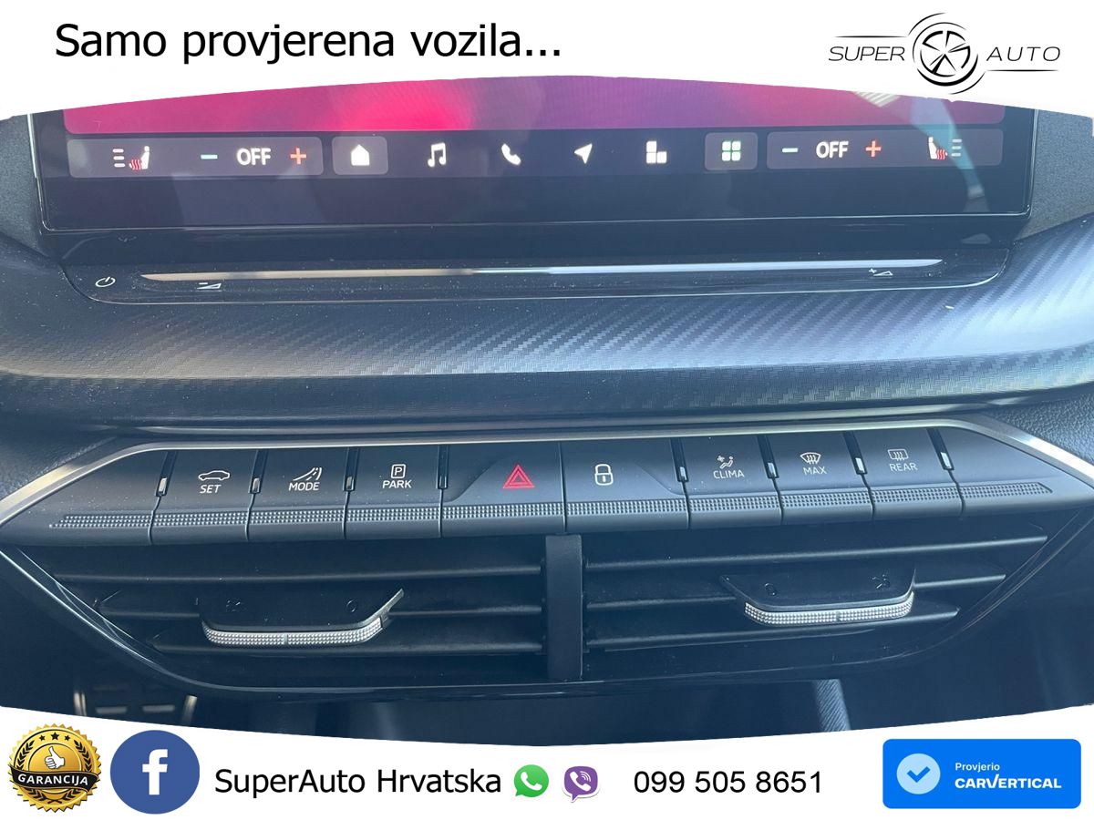 Škoda Octavia Combi RS 2.0 TSI (265 KS) DSG MATRIX+GR SJED+KAM
