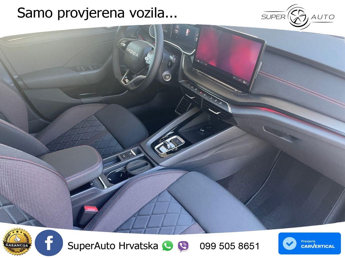 Škoda Octavia Combi RS 2.0 TSI (265 KS) DSG MATRIX+GR SJED+KAM