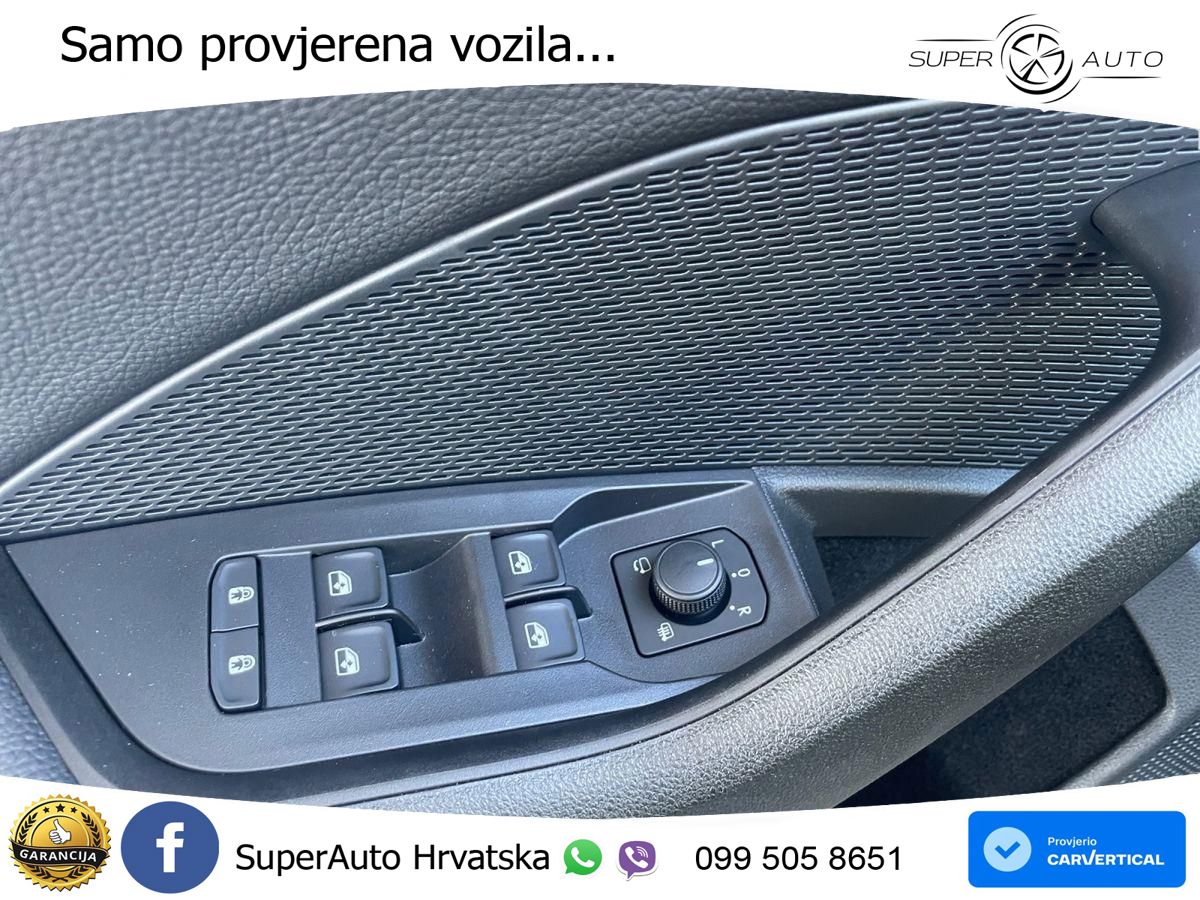 Škoda Octavia Combi RS 2.0 TSI (265 KS) DSG MATRIX+GR SJED+KAM
