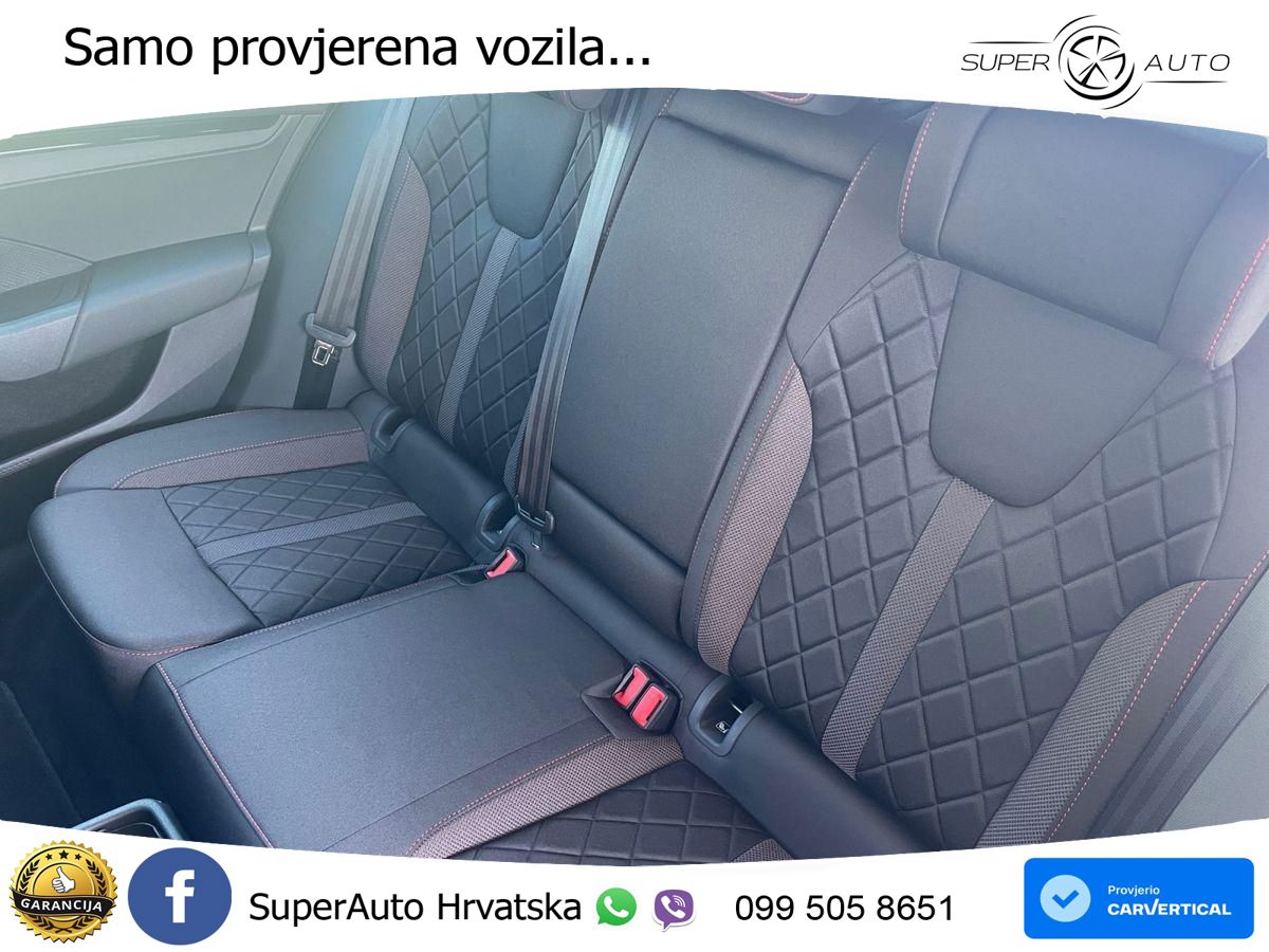 Škoda Octavia Combi RS 2.0 TSI (265 KS) DSG MATRIX+GR SJED+KAM
