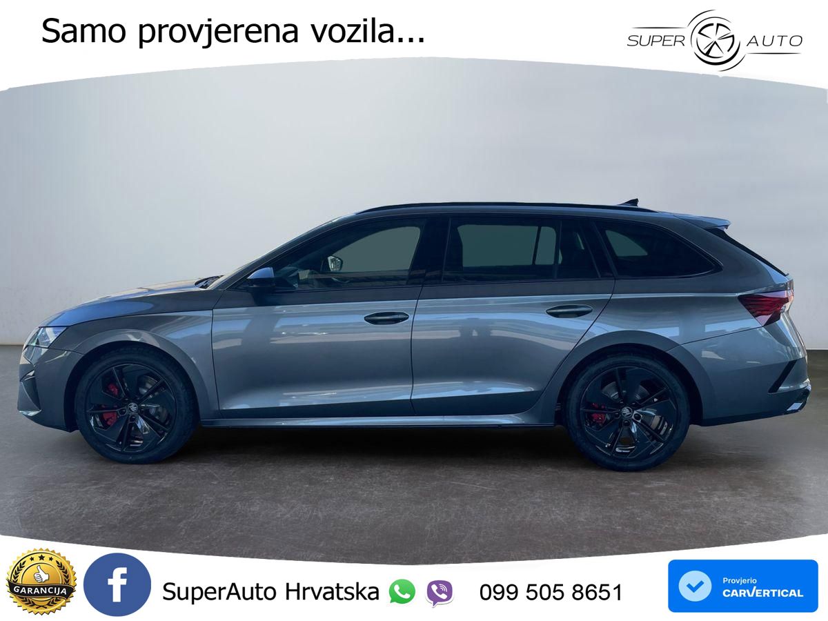 Škoda Octavia Combi RS 2.0 TSI (265 KS) DSG MATRIX+GR SJED+KAM