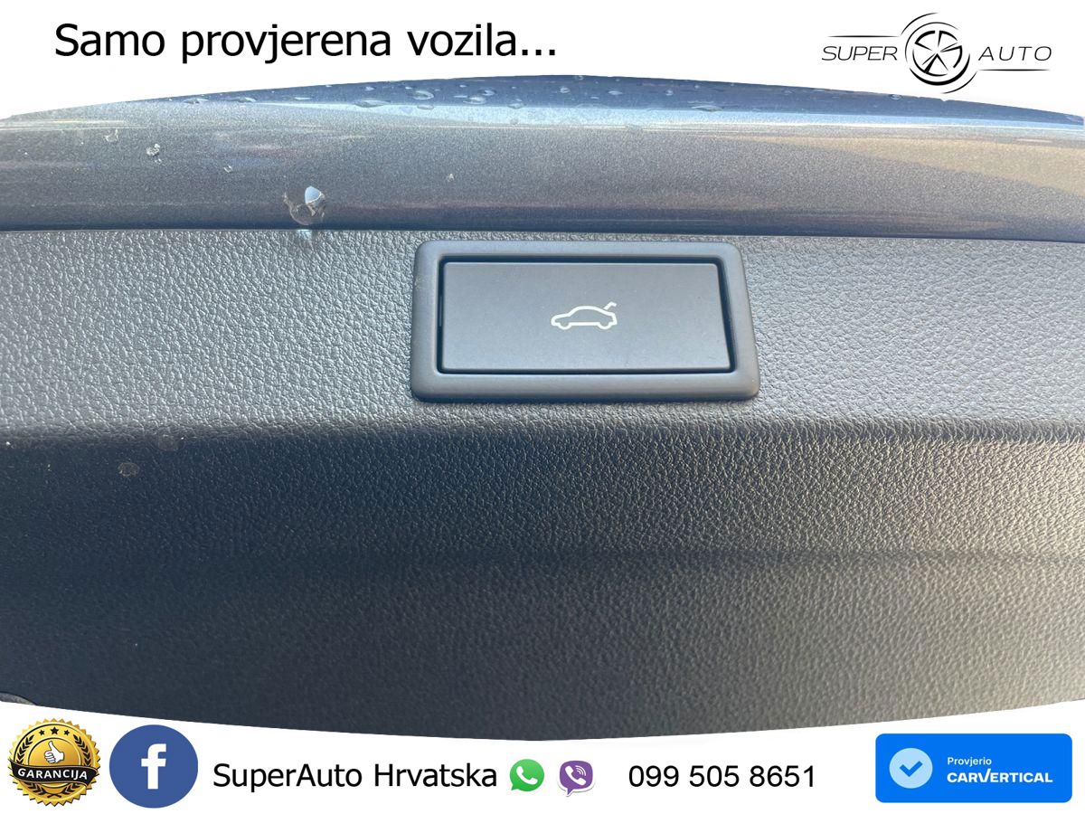 Škoda Octavia Combi RS 2.0 TSI (265 KS) DSG MATRIX+GR SJED+KAM