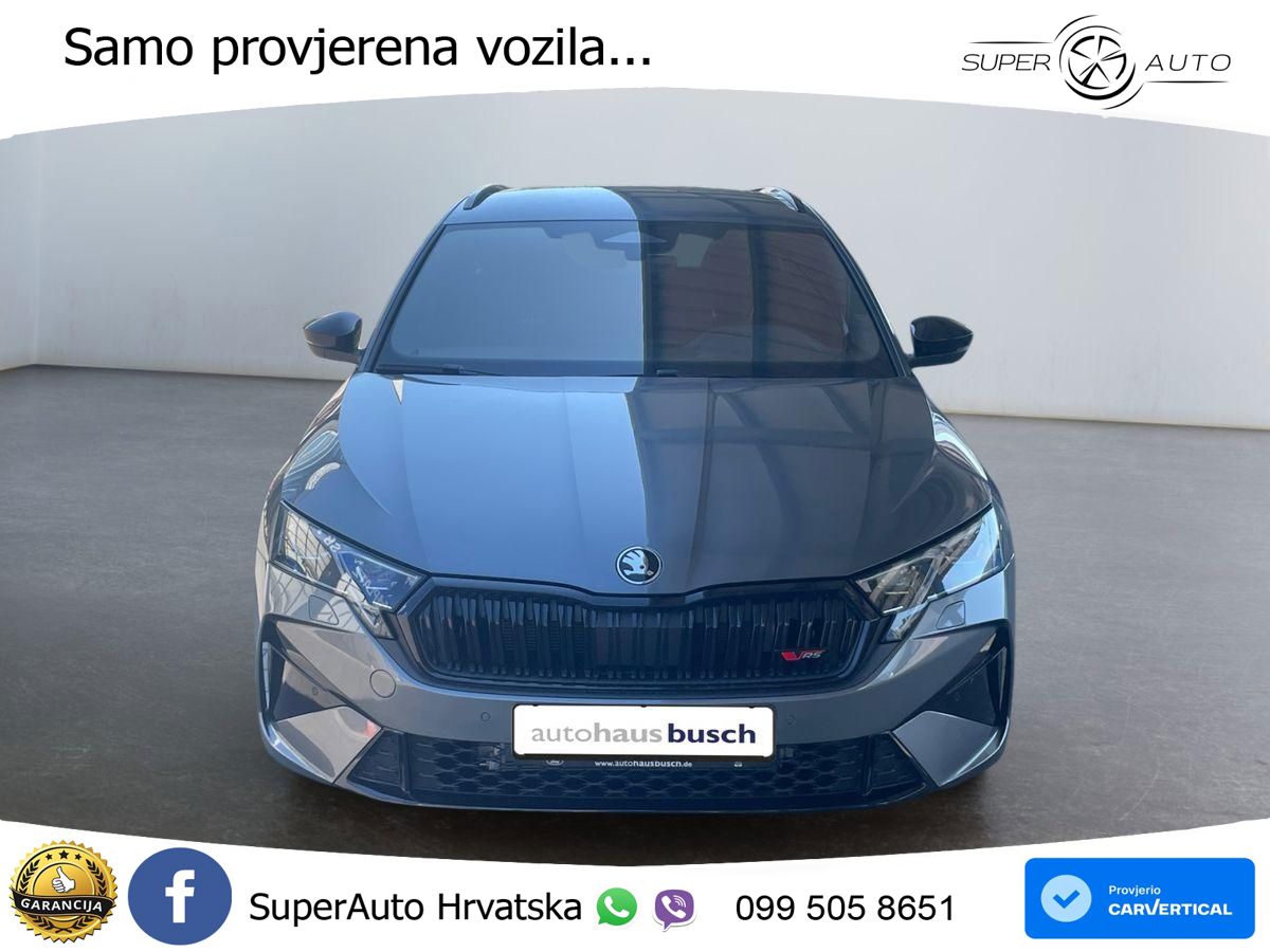 Škoda Octavia Combi RS 2.0 TSI (265 KS) DSG MATRIX+GR SJED+KAM
