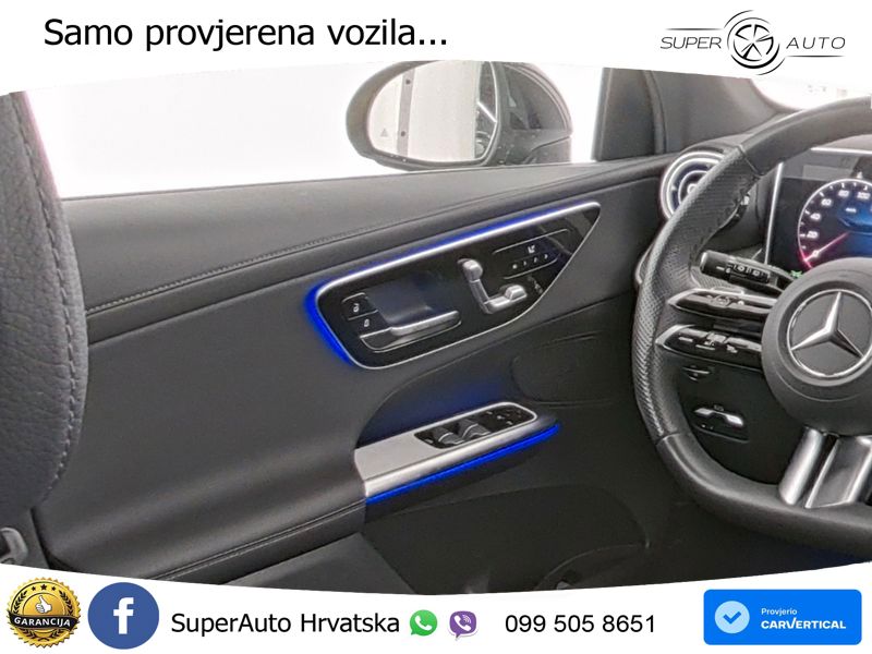 Mercedes GLC 200 (204 KS) 4MATIC 9G-TRONIC AMG LED+GR SJED+ACC