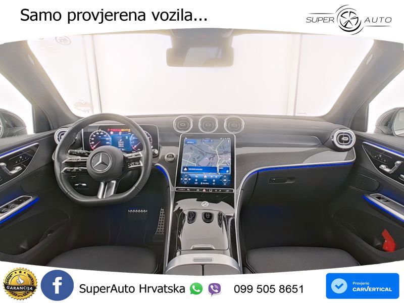 Mercedes GLC 200 (204 KS) 4MATIC 9G-TRONIC AMG LED+GR SJED+ACC