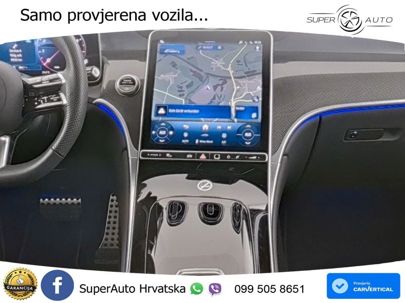 Mercedes GLC 200 (204 KS) 4MATIC 9G-TRONIC AMG LED+GR SJED+ACC