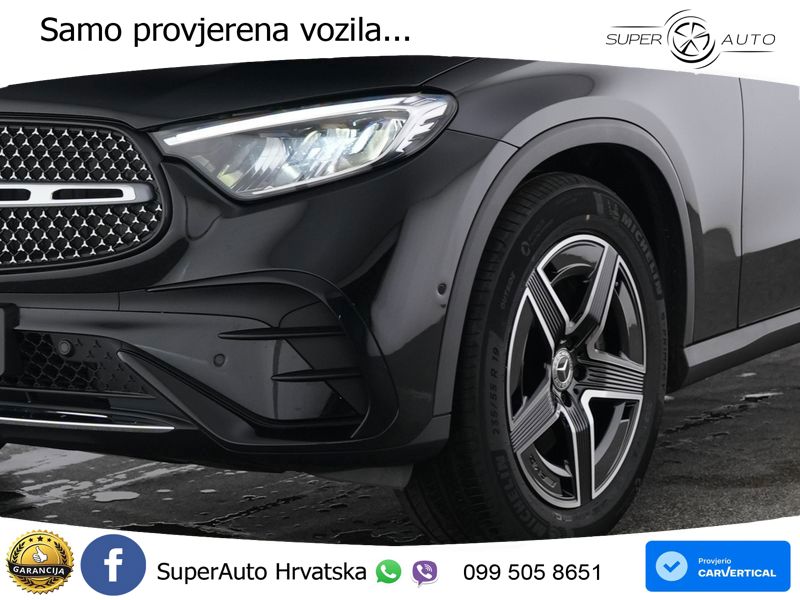 Mercedes GLC 200 (204 KS) 4MATIC 9G-TRONIC AMG LED+GR SJED+ACC