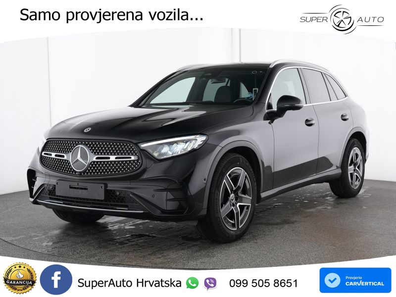 Mercedes GLC 200 (204 KS) 4MATIC 9G-TRONIC AMG LED+GR SJED+ACC