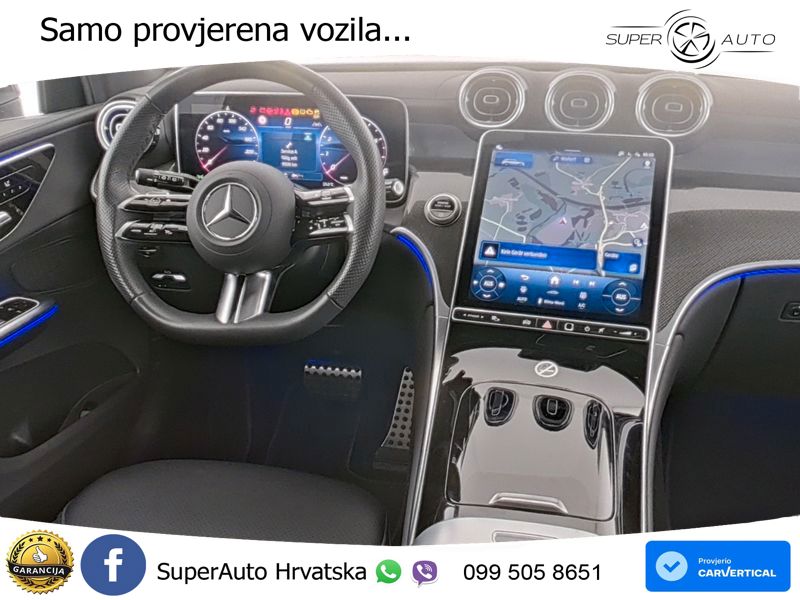 Mercedes GLC 200 (204 KS) 4MATIC 9G-TRONIC AMG LED+GR SJED+ACC