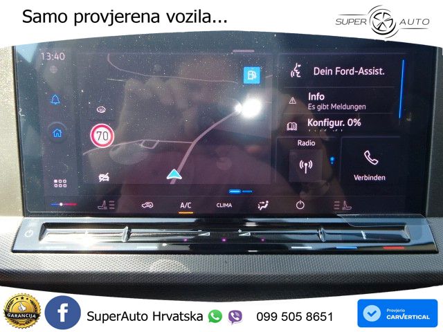 Ford Transit Connect Trend L1 Kasten AHK SHZ Navi PDC 102 KS
