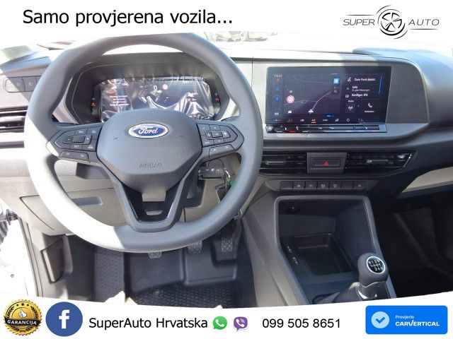 Ford Transit Connect Trend L1 Kasten AHK SHZ Navi PDC 102 KS