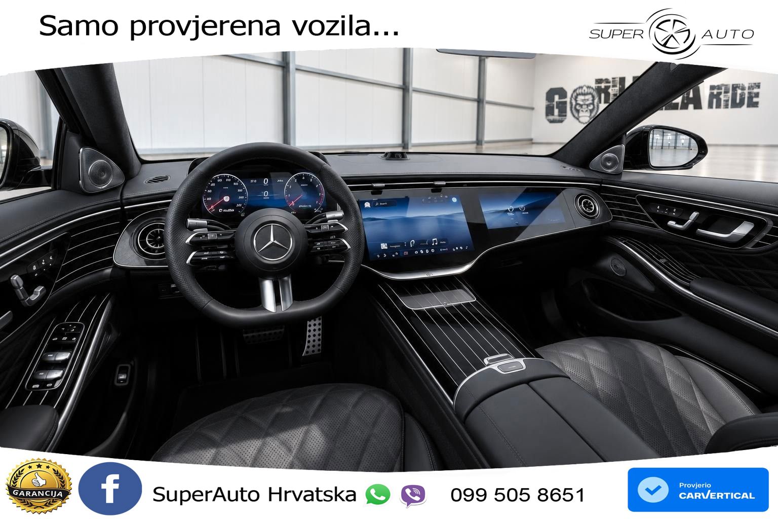 Mercedes S 580 V8 (537 KS) EQ Boost 4MATIC 9G-TRONIC