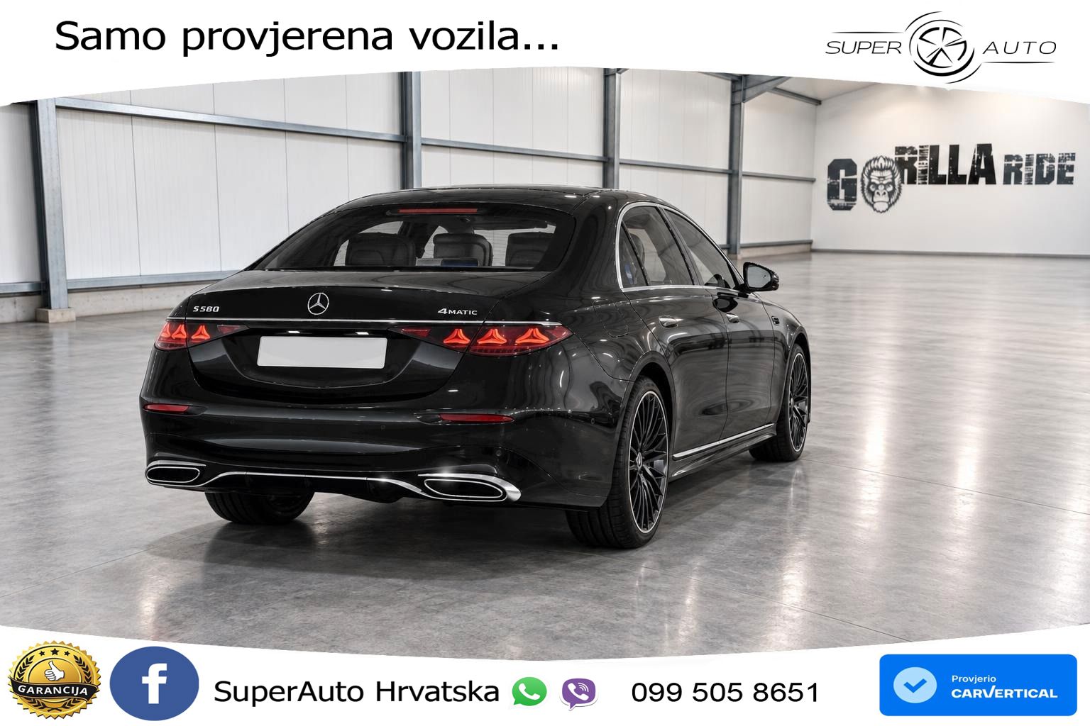 Mercedes S 580 V8 (537 KS) EQ Boost 4MATIC 9G-TRONIC