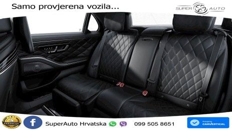 Mercedes S 580 V8 (537 KS) EQ Boost 4MATIC 9G-TRONIC