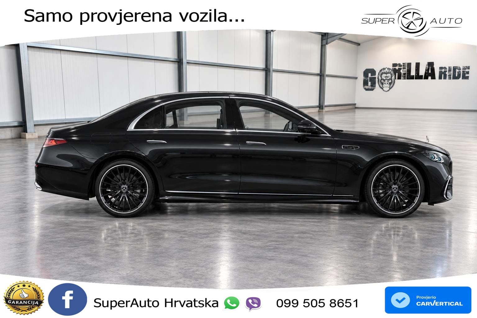 Mercedes S 580 V8 (537 KS) EQ Boost 4MATIC 9G-TRONIC
