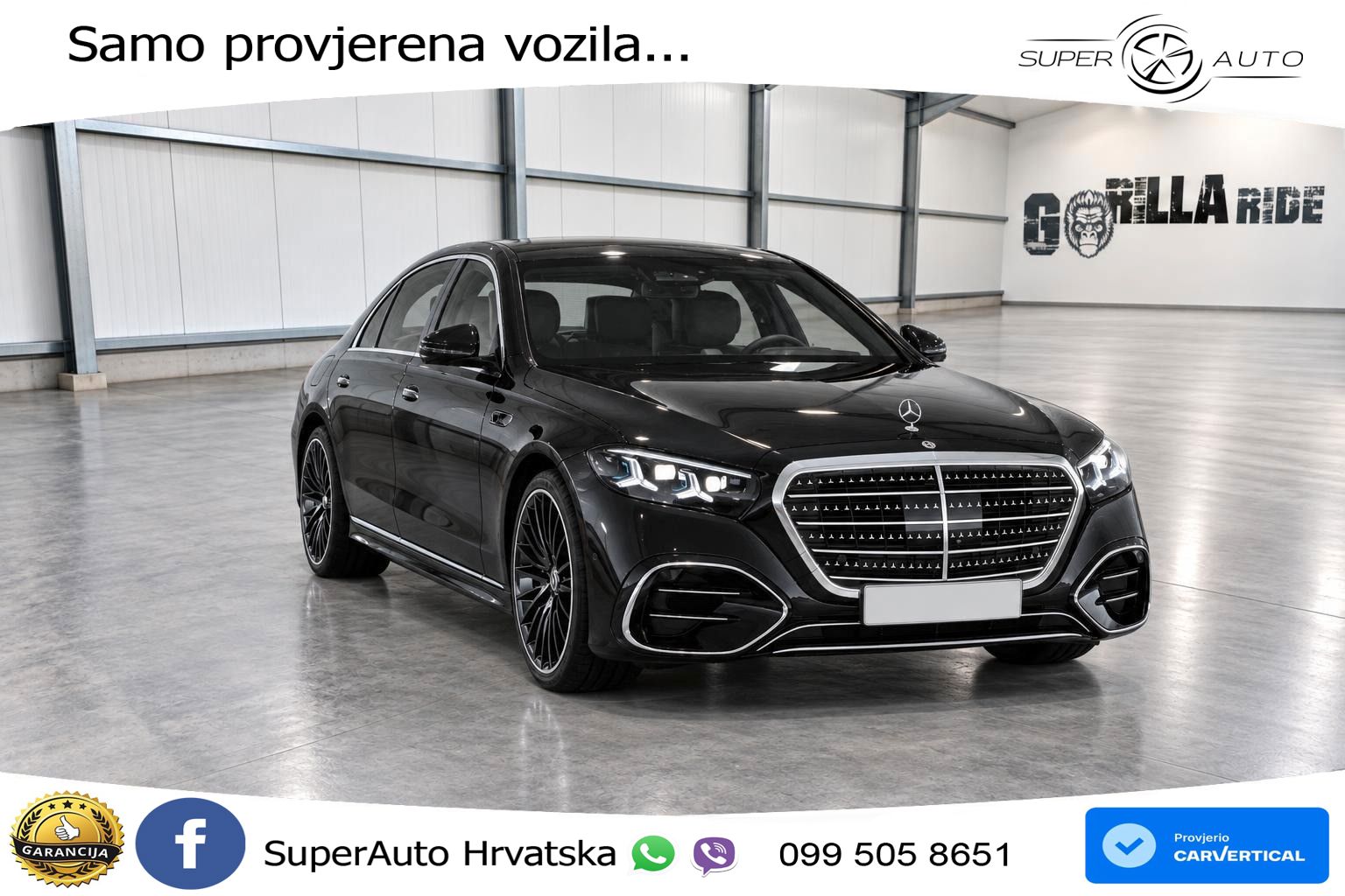 Mercedes S 580 V8 (537 KS) EQ Boost 4MATIC 9G-TRONIC