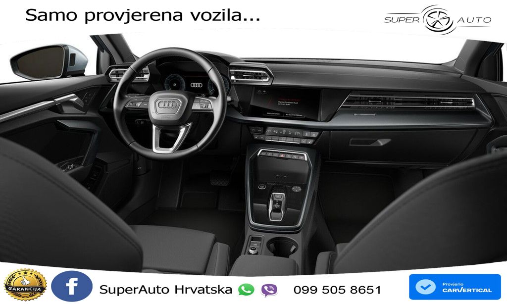 Audi A3 40 TFSIe (204 KS) S tronic advanced LED+GR SJED+ACC